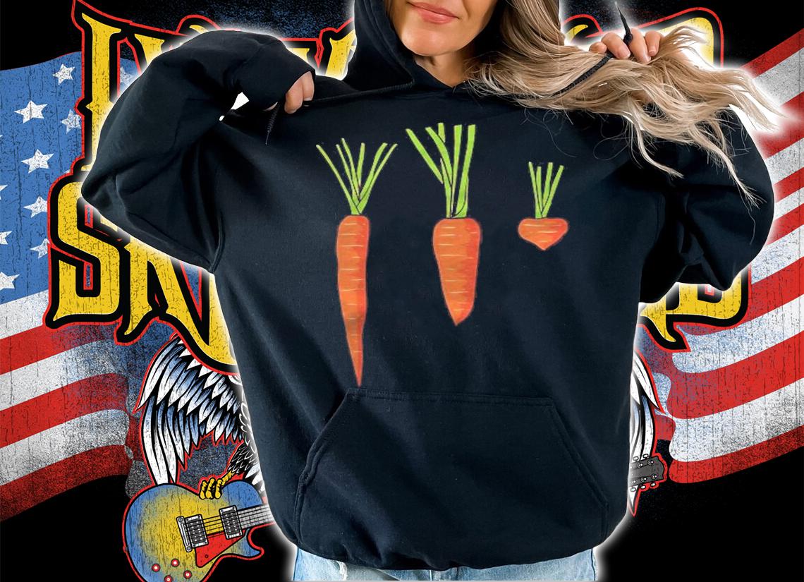 Carrot Carrot For Vegetarians And Vegans Carrot T-shirt t-shirt