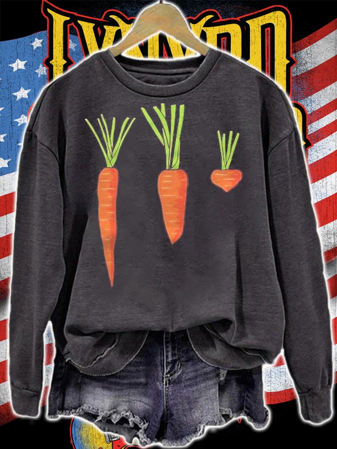Carrot Carrot For Vegetarians And Vegans Carrot T-shirt t-shirt