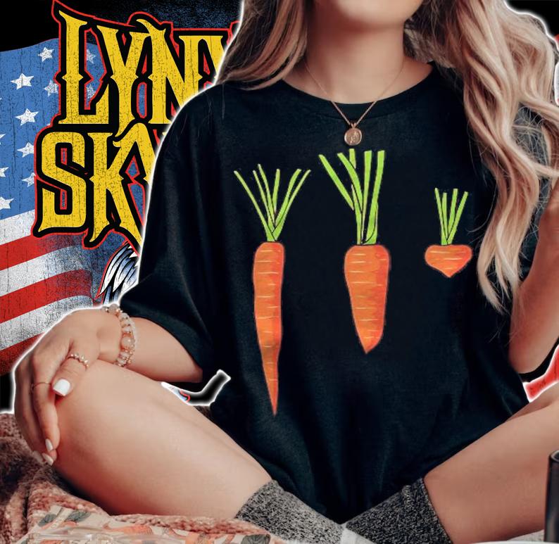 Carrot Carrot For Vegetarians And Vegans Carrot T-shirt t-shirt