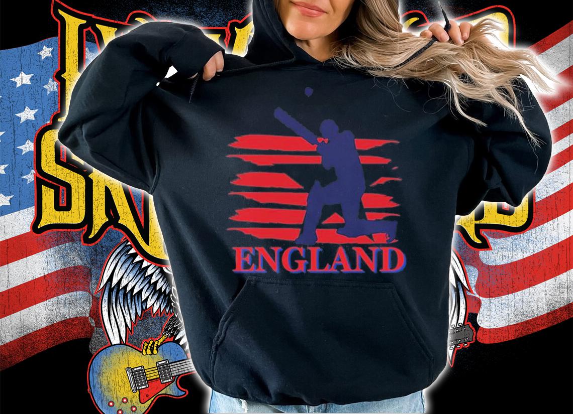 England Cricket Logo T-Shirt t-shirt hoodie