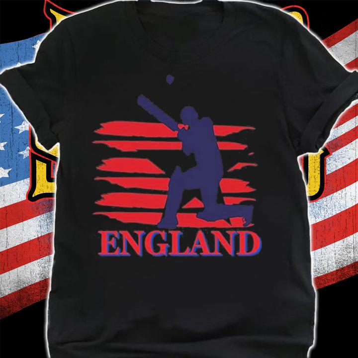 England Cricket Logo T-Shirt t-shirt shirt