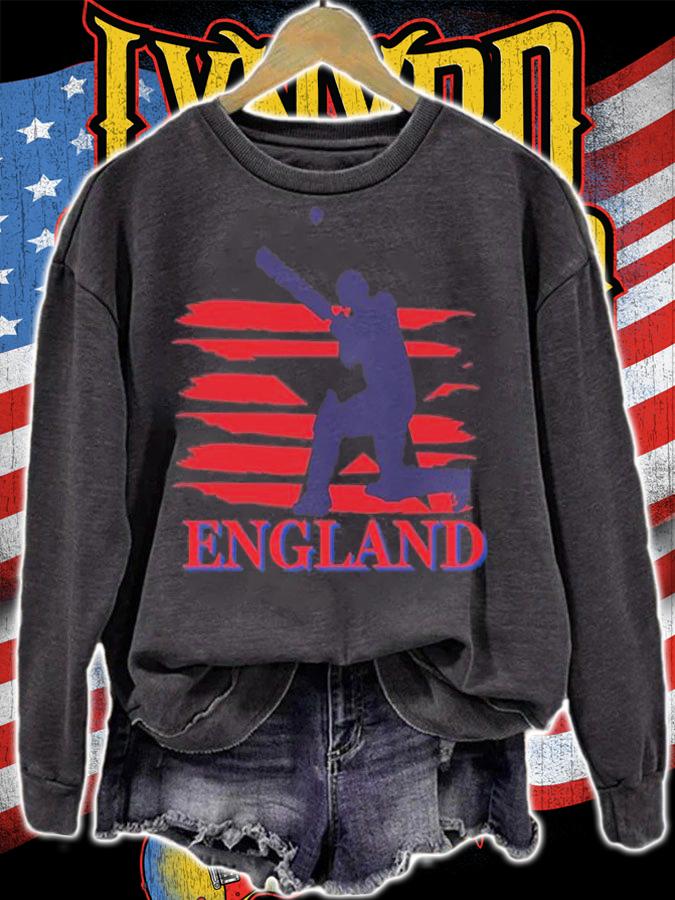 England Cricket Logo T-Shirt t-shirt sweatshirt
