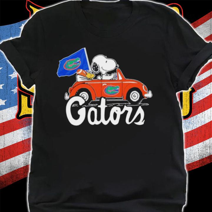 Florida Gators Snoopy And Woodstock t-shirt