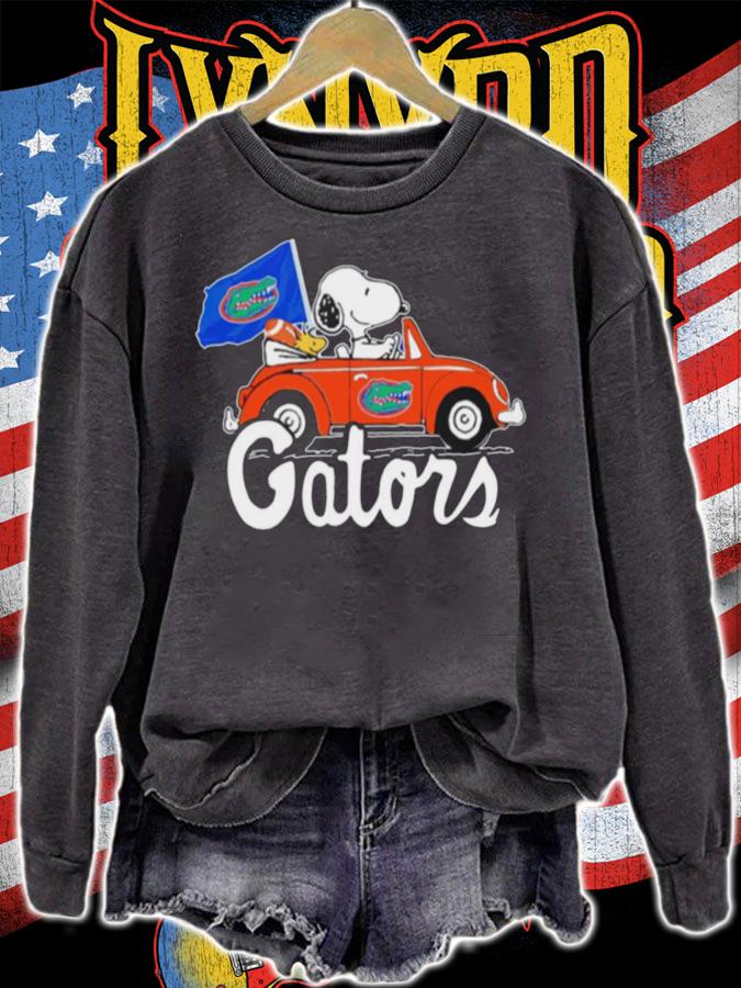 Florida Gators Snoopy And Woodstock t-shirt