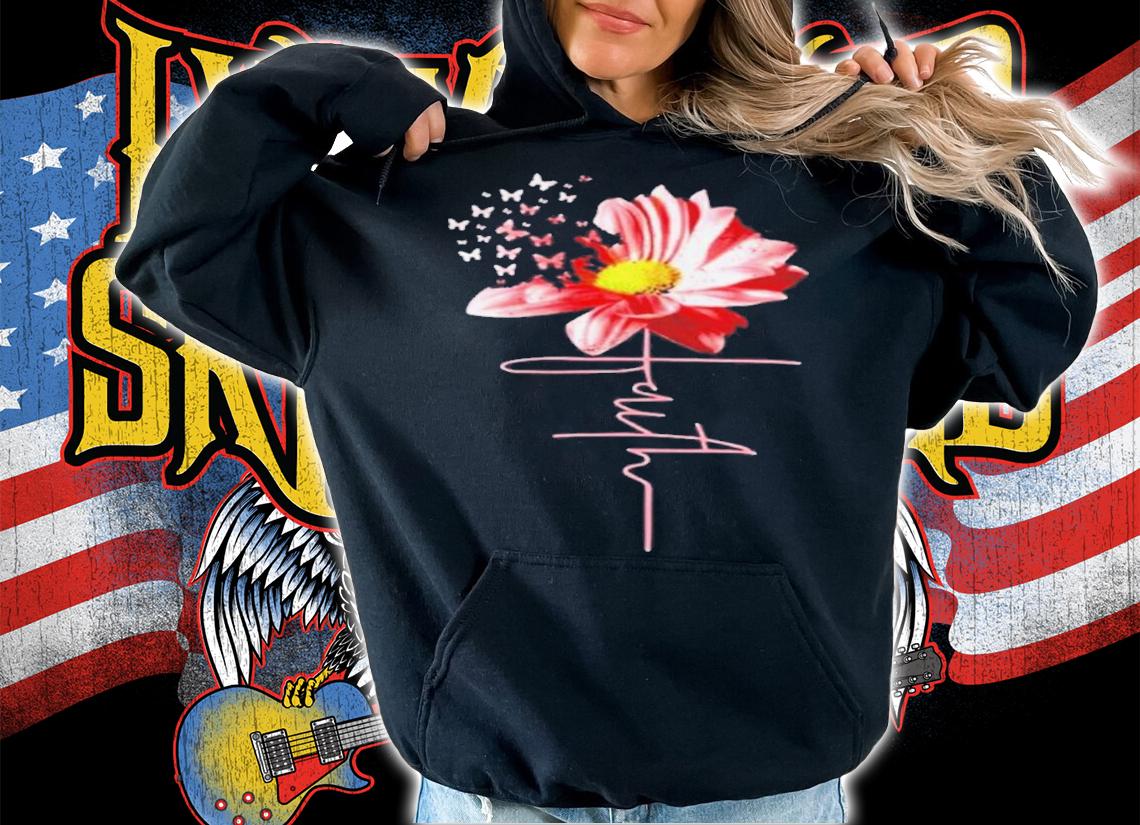 Flower Butterfly Dandelion Shirt t-shirt hoodie