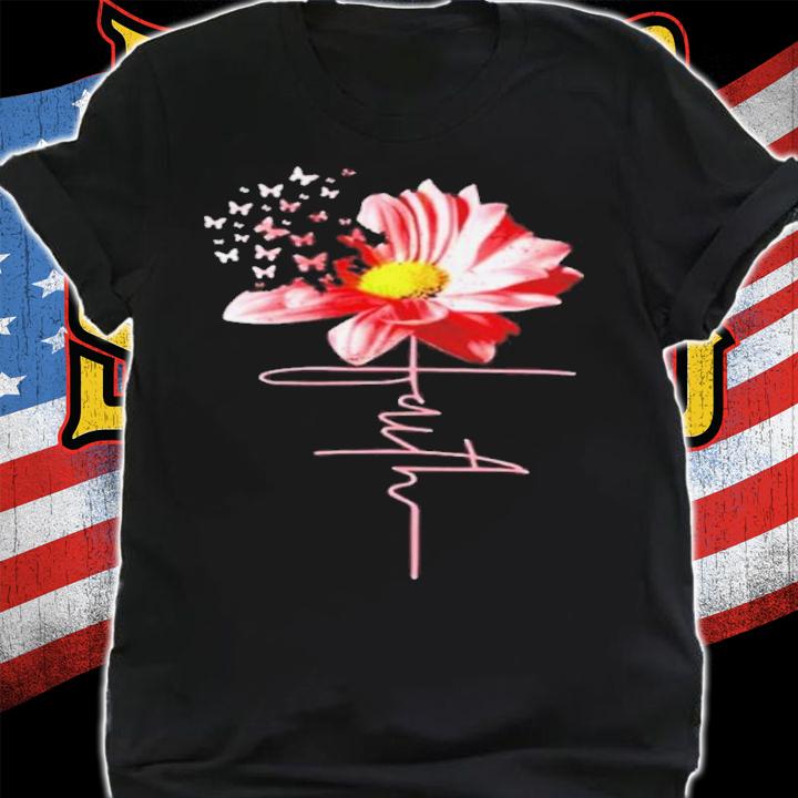Flower Butterfly Dandelion Shirt t-shirt shirt