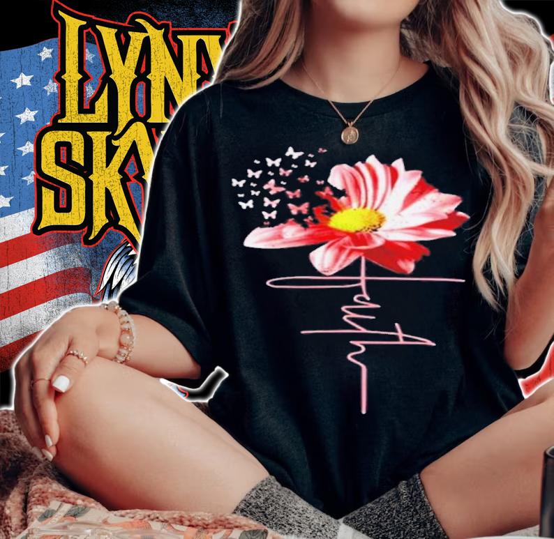 Flower Butterfly Dandelion Shirt t-shirt woman shirt