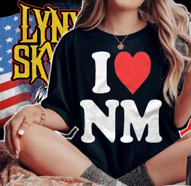 I Love Nm Heart New Mexico shirt t-shirt