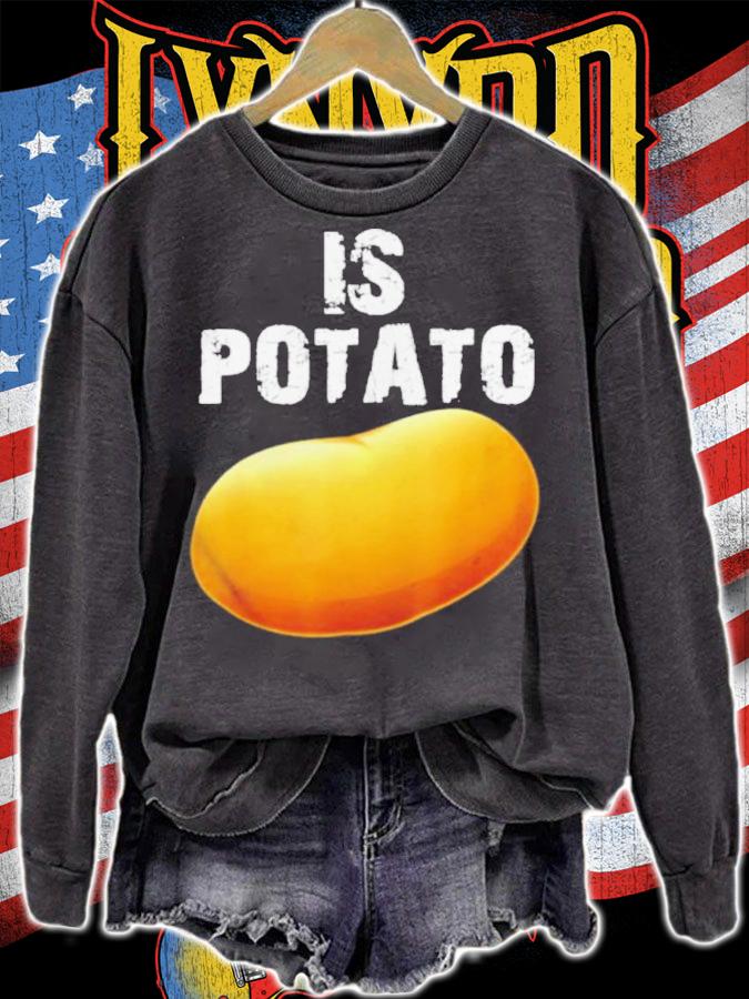 Is Potato As Seen On Late Night Television Shirt t-shirt