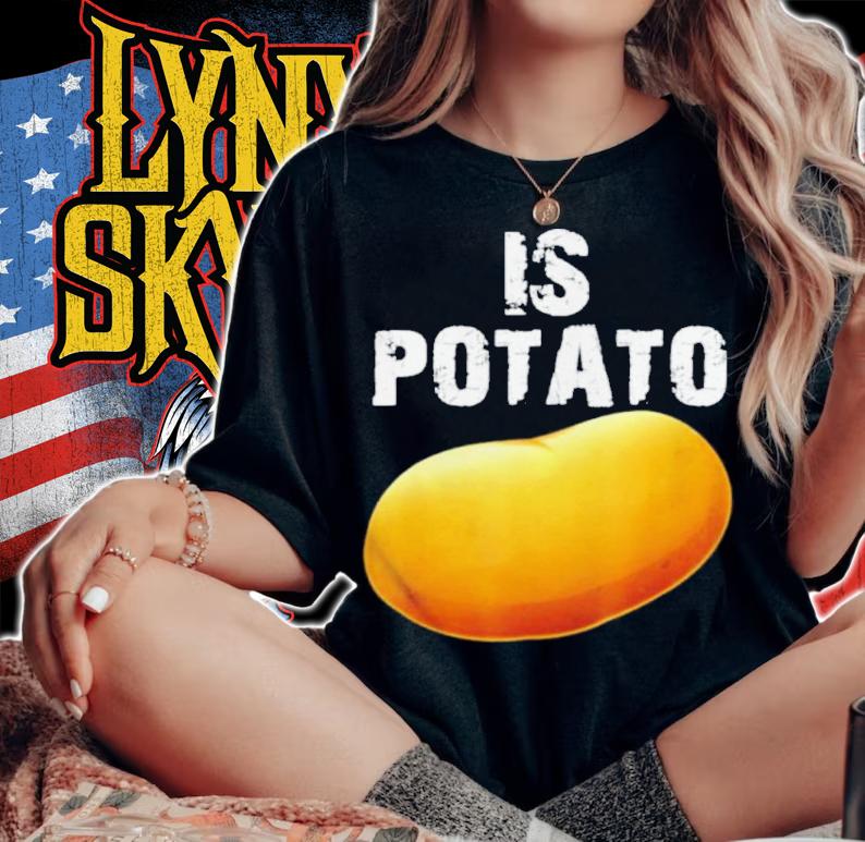 Is Potato As Seen On Late Night Television Shirt t-shirt