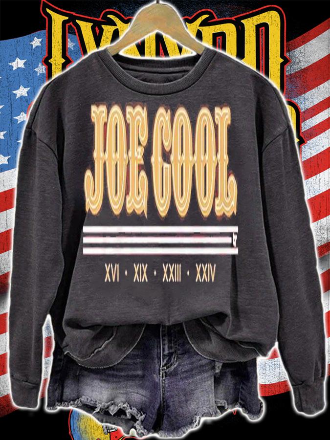 Joe Cool XVI XIX XXIII XXIV Shirt t-shirt