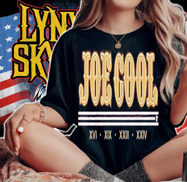 Joe Cool XVI XIX XXIII XXIV Shirt t-shirt