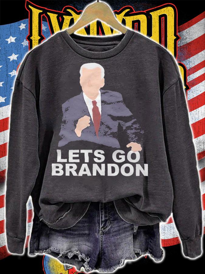 Let's Go Brandon FJB Joe Biden T-Shirt t-shirt sweatshirt