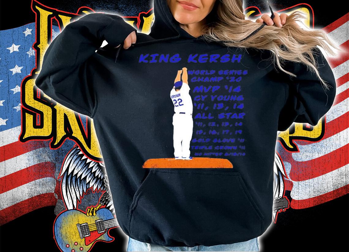 Los Angeles Dodgers Major League Baseball Clayton Kershaw Shirt t-shirt hoodie