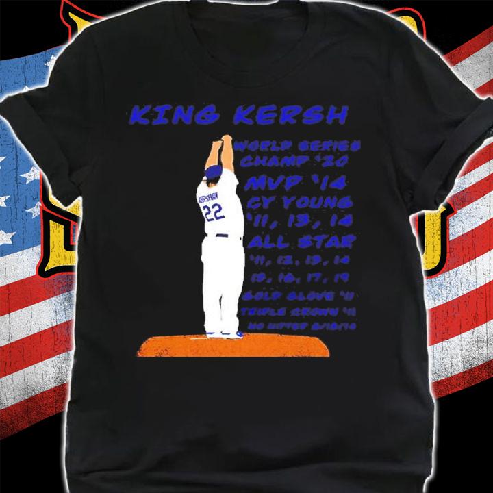 Los Angeles Dodgers Major League Baseball Clayton Kershaw Shirt t-shirt shirt
