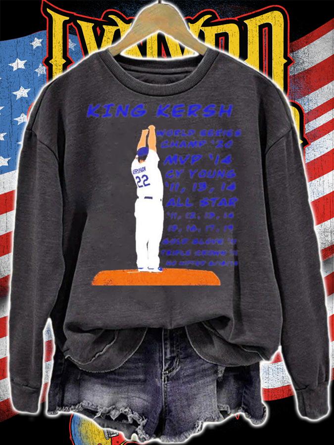 Los Angeles Dodgers Major League Baseball Clayton Kershaw Shirt t-shirt sweatshirt