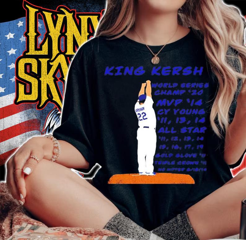 Los Angeles Dodgers Major League Baseball Clayton Kershaw Shirt t-shirt woman shirt