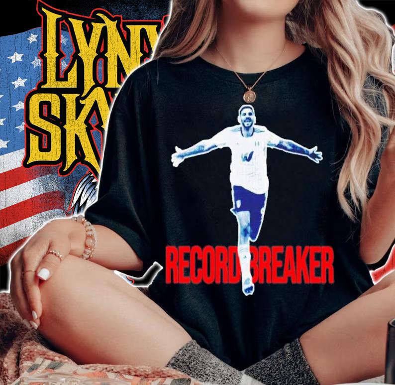 Mitrovic Record Breaker The Magic Mod Shirt t-shirt