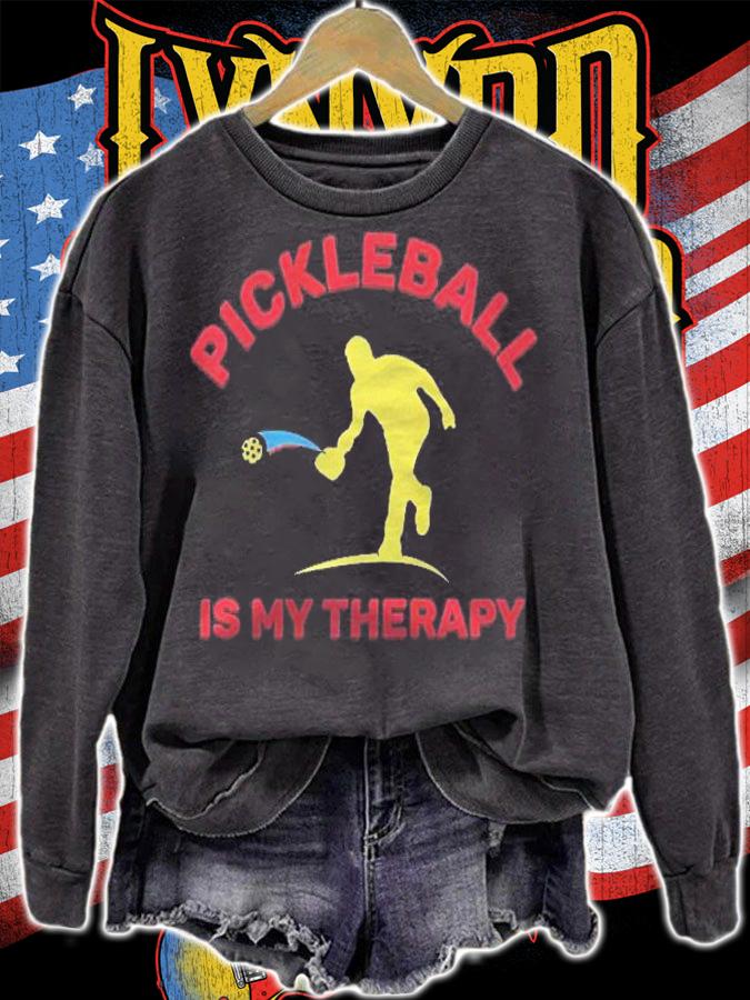 Pickleball Is My Therapy {Premium} Shirt t-shirt