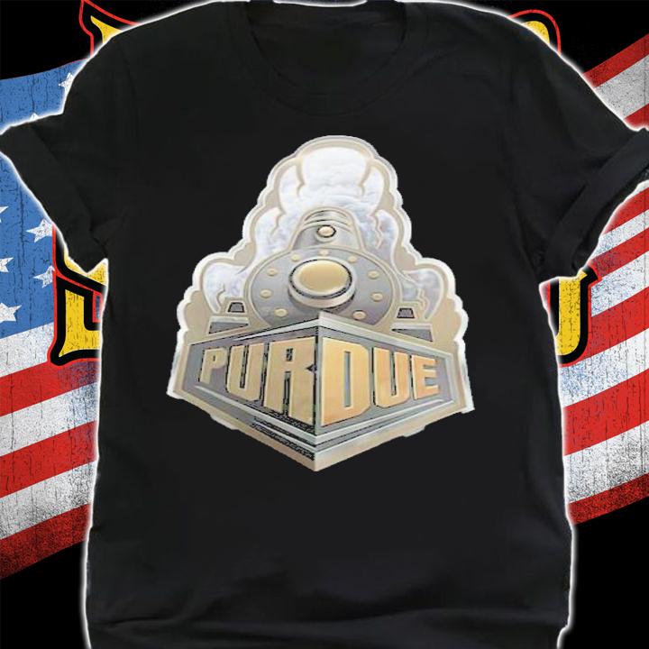 Purdue Boilermakers Black Team Midnight Mascot shirt t-shirt