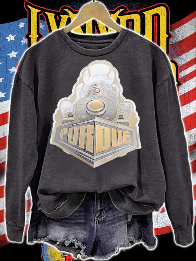 Purdue Boilermakers Black Team Midnight Mascot shirt t-shirt