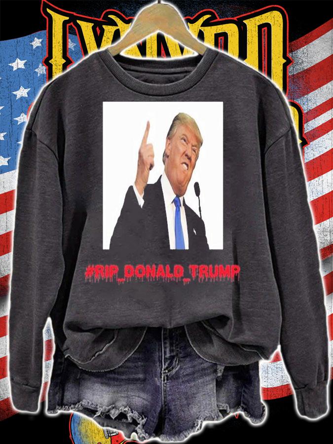 RIP Donald Trump Classic T-Shirt t-shirt sweatshirt