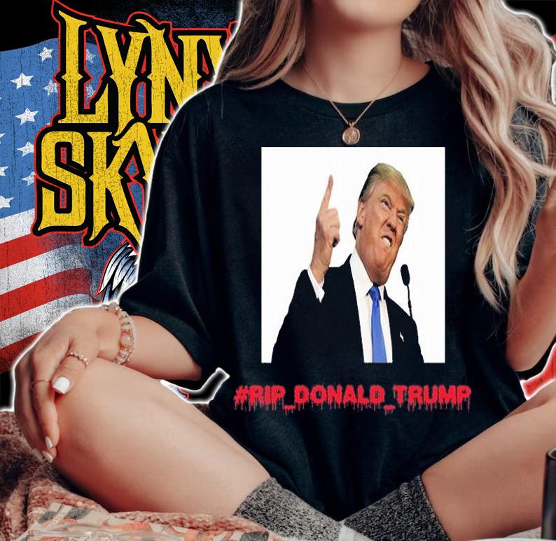 RIP Donald Trump Classic T-Shirt t-shirt woman shirt