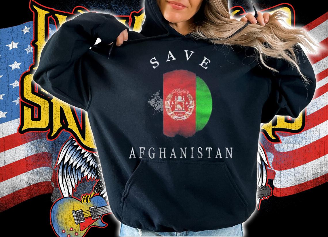 Save Afghanistan Raglan Baseball Shirt t-shirt hoodie