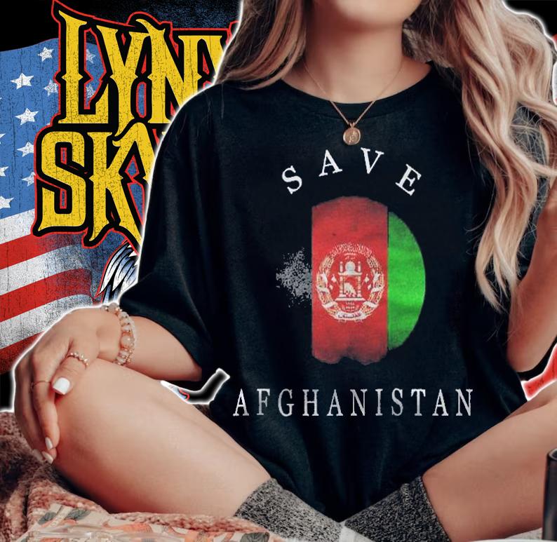 Save Afghanistan Raglan Baseball Shirt t-shirt woman shirt