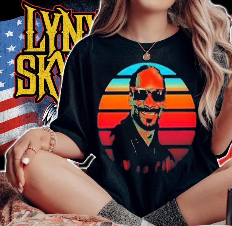 Snoop Dogg Retro Vintage T-Shirt t-shirt woman shirt