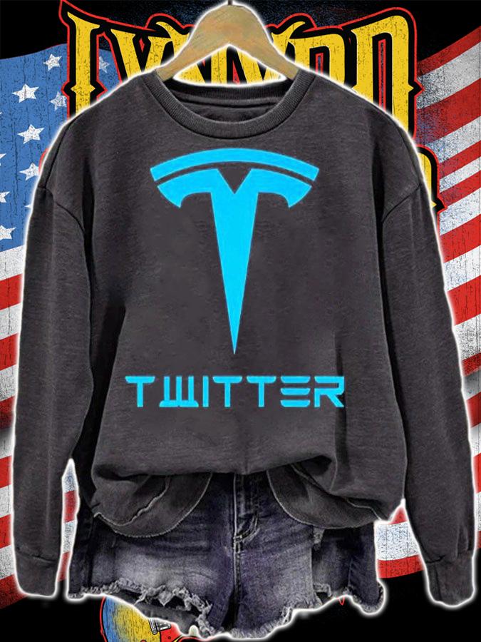 Twitter Logo T-Shirt t-shirt