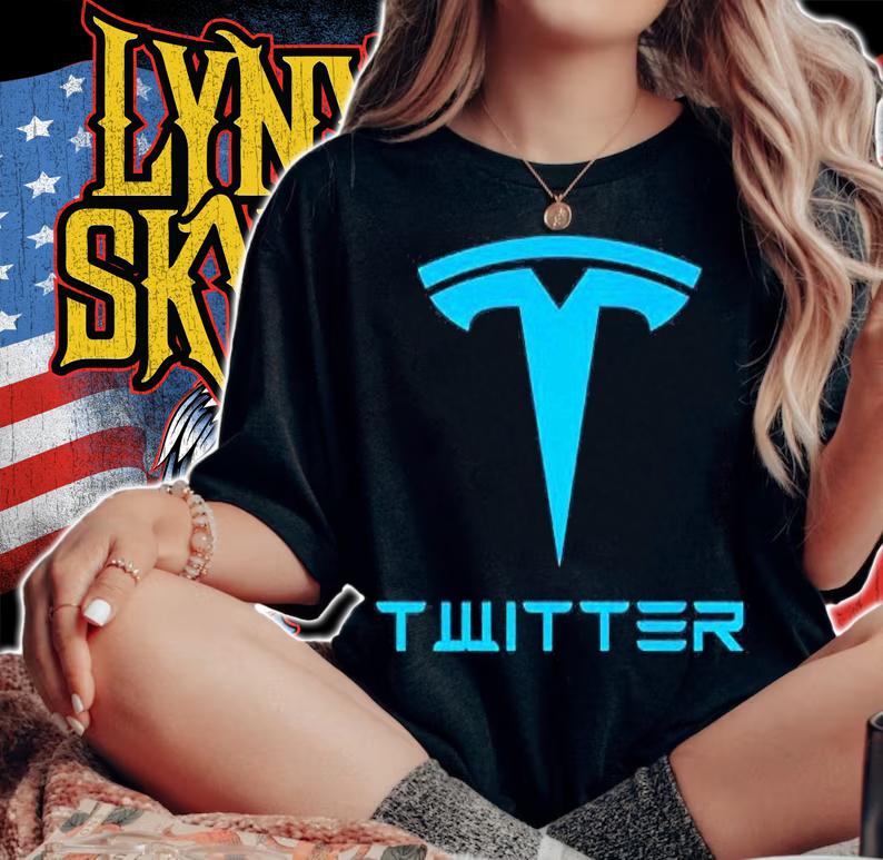 Twitter Logo T-Shirt t-shirt