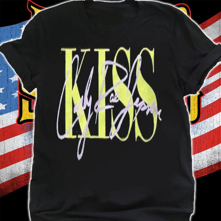 Carly Rae Jepsen Kiss T-shirt