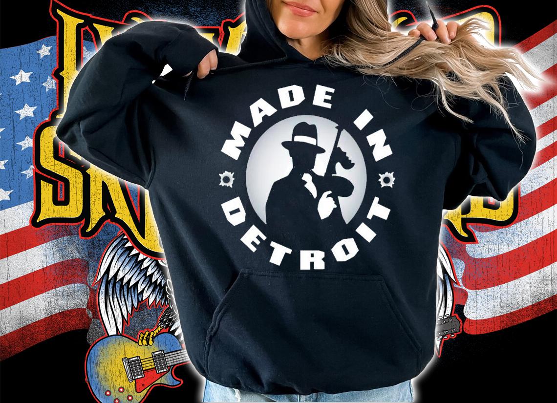 Dan Clynick Made In Detroit Store Mid Mobster Shirt
