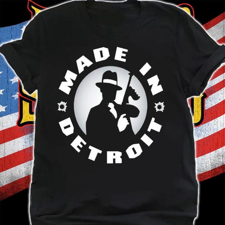 Dan Clynick Made In Detroit Store Mid Mobster Shirt