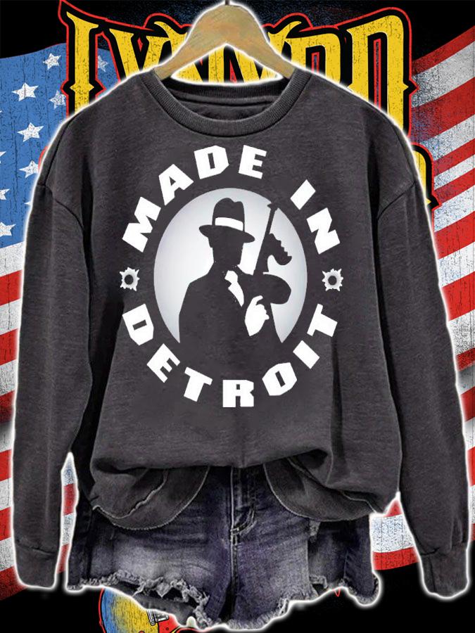 Dan Clynick Made In Detroit Store Mid Mobster Shirt