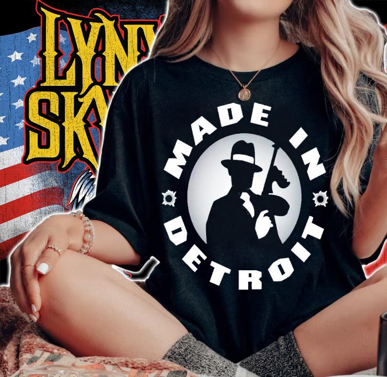 Dan Clynick Made In Detroit Store Mid Mobster Shirt