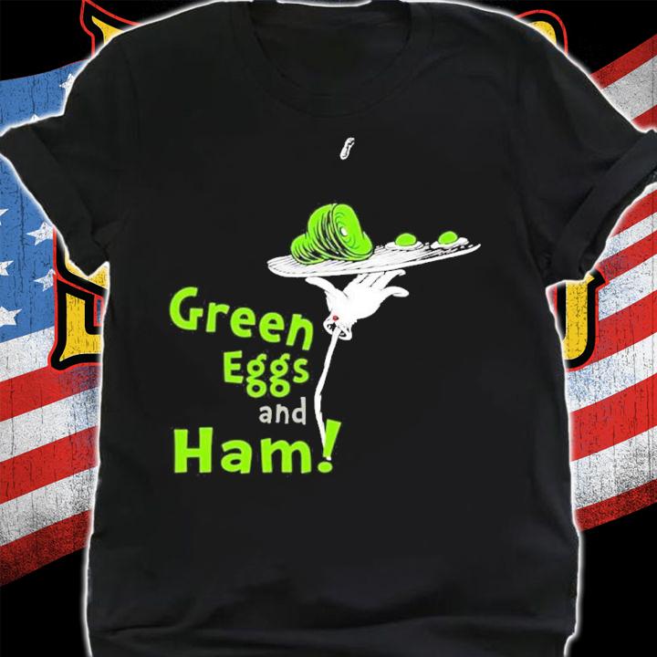 Dr Seuss Green Eggs And Ham Shirt shirt