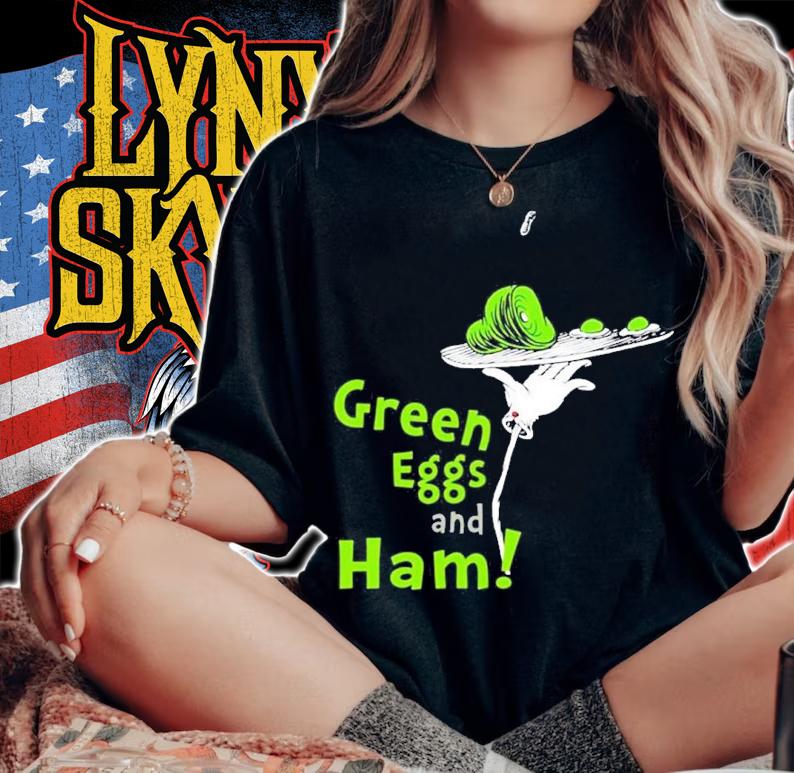 Dr Seuss Green Eggs And Ham Shirt woman shirt