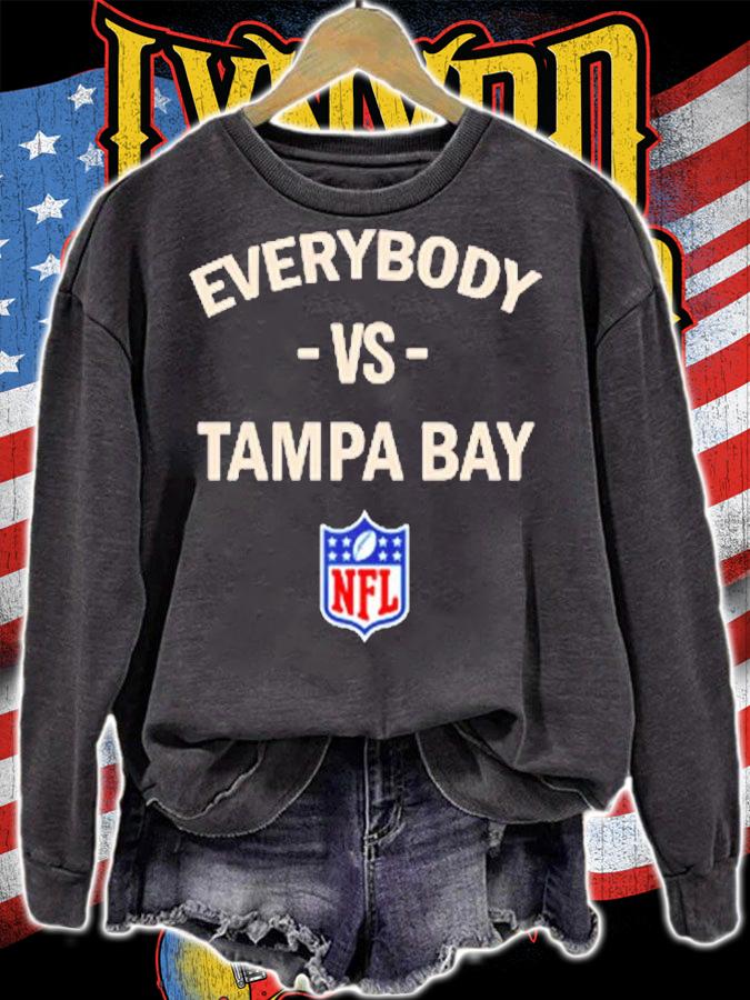 Everybody Vs Tampa Bay NFL T-Shirt sweatshirt