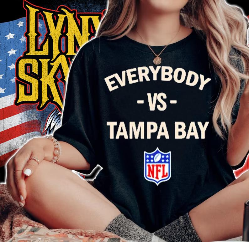 Everybody Vs Tampa Bay NFL T-Shirt woman shirt