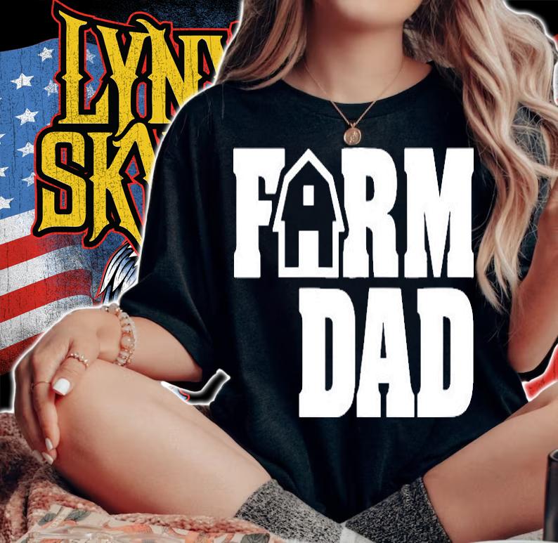 Farm Dad T-Shirt