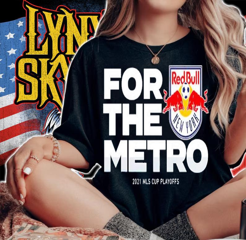 For The Metro New York Red Bulls 2021 MLS Cup Playoffs Bound Statement Shirt woman shirt