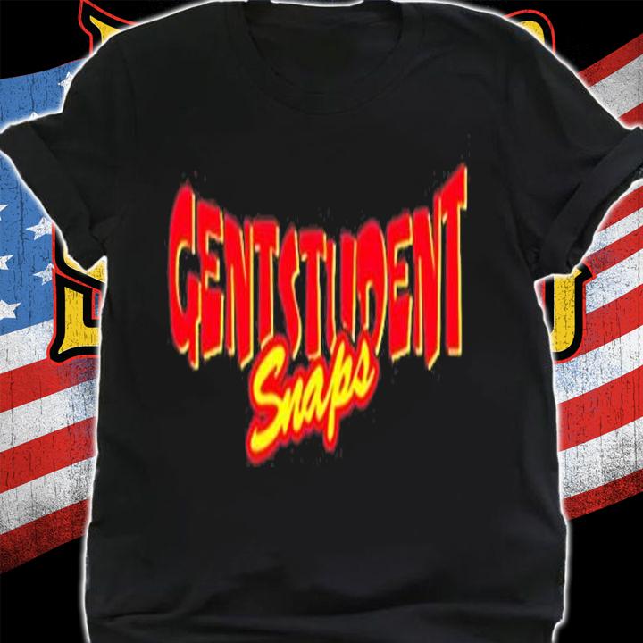 Gentstudent Snaps T-Shirt