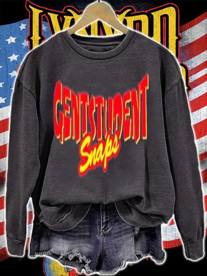 Gentstudent Snaps T-Shirt