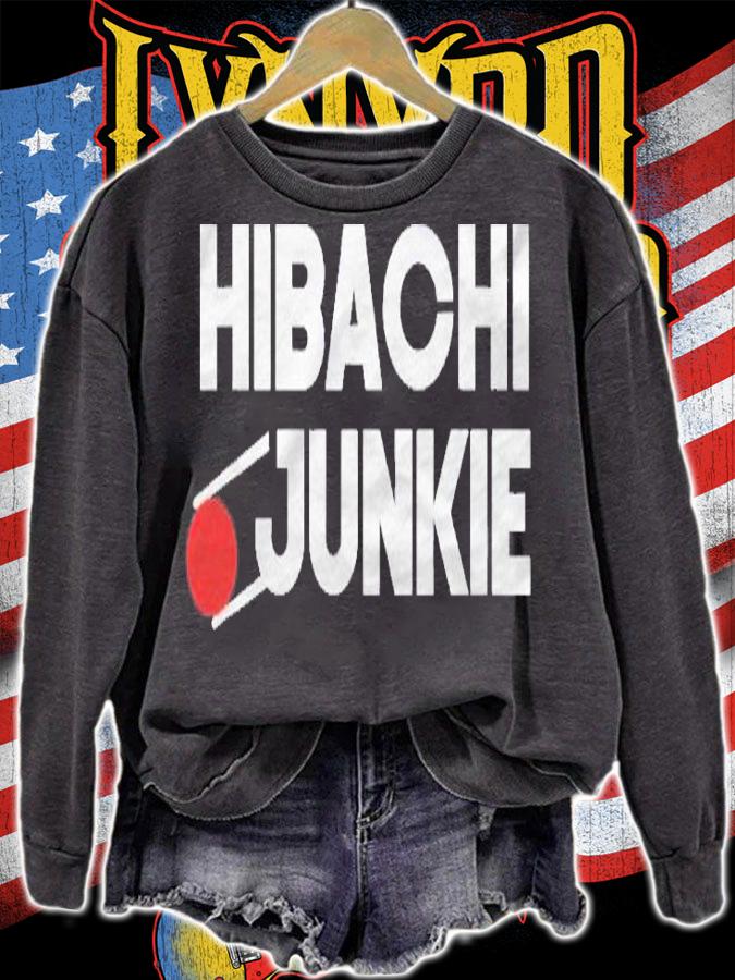 Hibachi Tshirt Gift For Hibachi Junkie Shirt