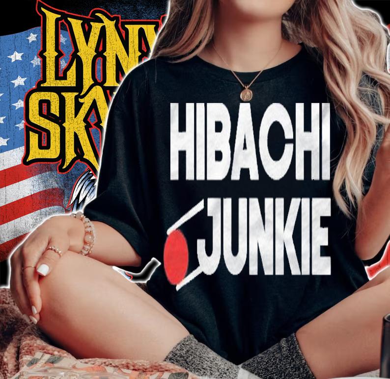 Hibachi Tshirt Gift For Hibachi Junkie Shirt