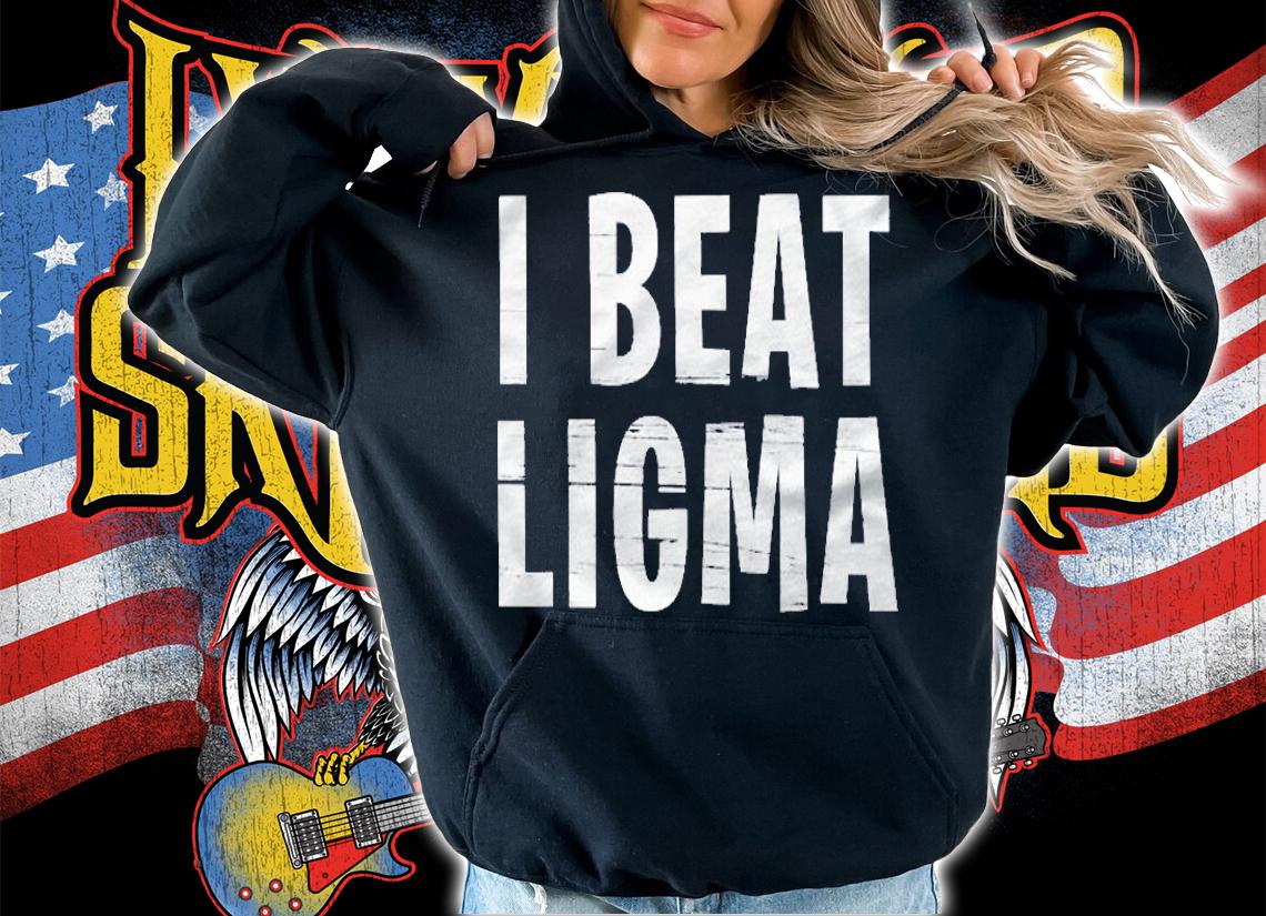 I Beat Ligma Meme Fortnite Shirt hoodie