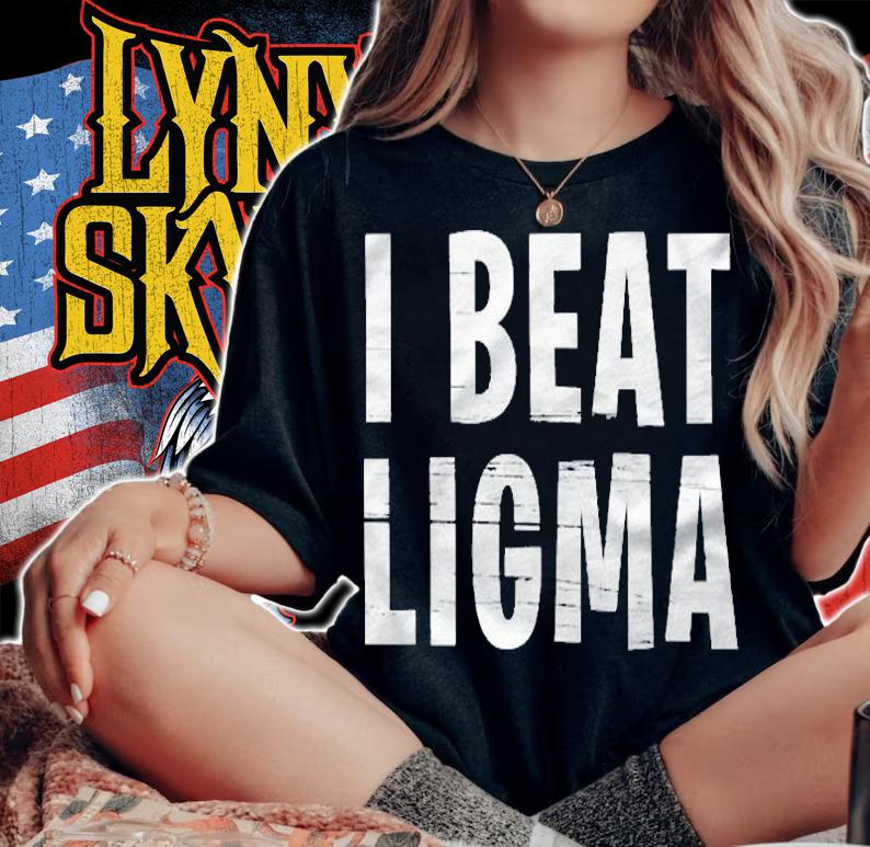 I Beat Ligma Meme Fortnite Shirt woman shirt