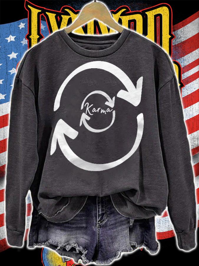 Karma What Comes Around Goes Around shirt